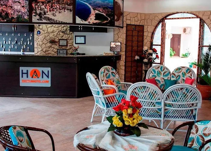 Отель Han Dalyan Hotel