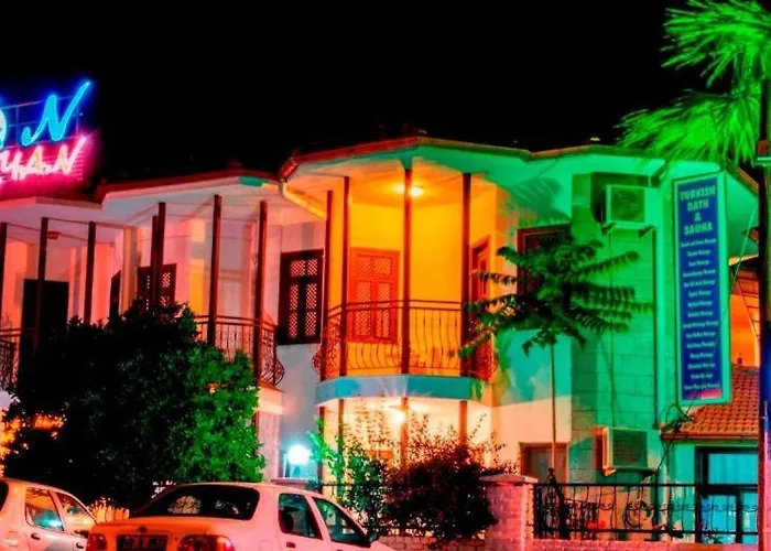 Отель Han Dalyan Hotel Дальян