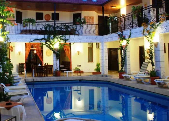 Отель Han Dalyan Hotel Дальян