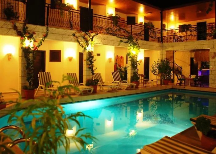 Отель Han Dalyan Hotel Дальян