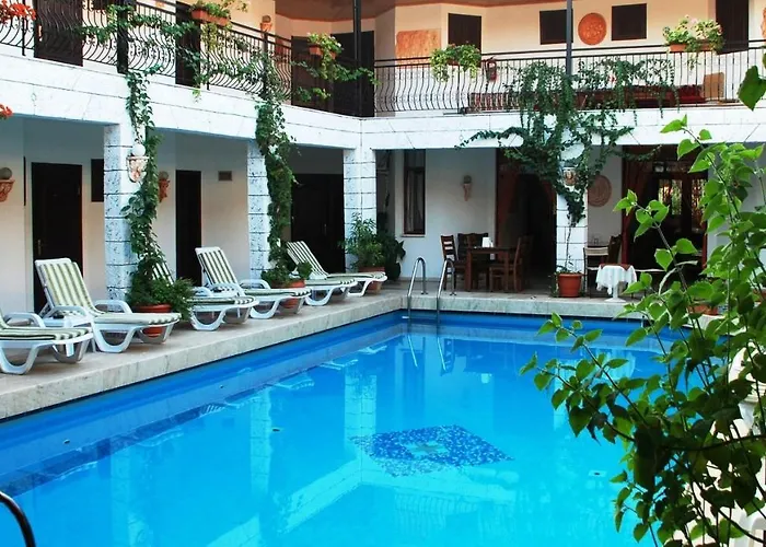 Отель Han Dalyan Hotel Дальян